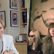 Tina Brown in her Vanity Fair office in 1992; Anna Wintour in 1997. Photos via AP Images.
